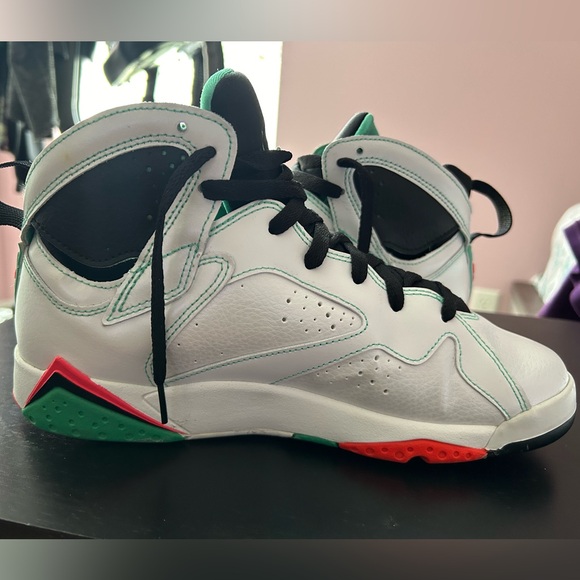 Air Jordan 7 GS “Verde” - Picture 2 of 8